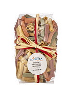 Макаронные изделия Ригатончини Квадры Микс, Pastificio Marella магазин Glossary 