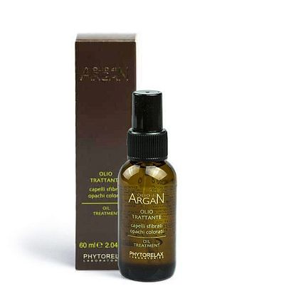 Аргановое масло для волос ARGAN OIL TREATMENT Phytorelax магазин Glossary 