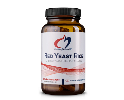 Red Yeast Rice / Красный дрожжевой рис для поддержки сердца и сосудов Designs for Health магазин Glossary 