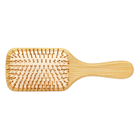 Bamboo Paddle Brush in Tortoise – Бамбуковая щетка для волос «Tortoise» Emi Jay,  магазин Glossary 
