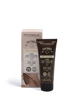 Крем после бритья кожи головы для мужчин MEN`S GROOMING Phytorelax магазин Glossary 