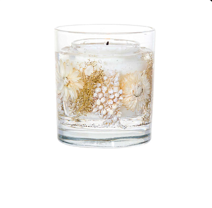 Свеча ароматизированная из ботанического воска Воздух Elements, Stoneglow магазин Glossary 