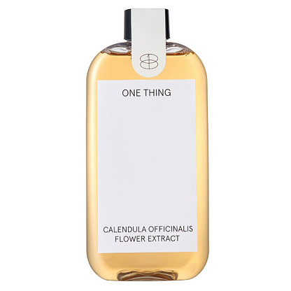 Тонер для лица с экстрактом календулы Calendula Officinalis Flower Extract, One Thing магазин Glossary 