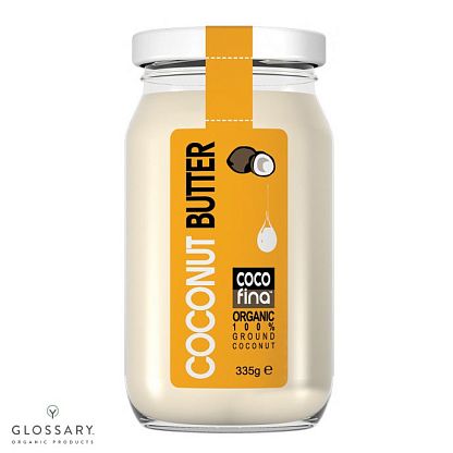 Кокосовая паста из сладкой мякоти Cocofina,  магазин Glossary 