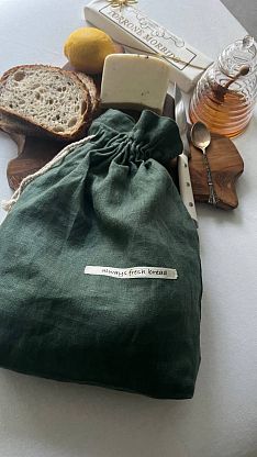 Эко-хлебница изумруд Goodleks / магазин Glossary 