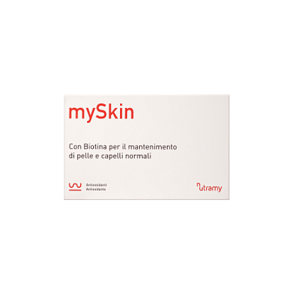 Диетическая добавка в таблетках смесь антиоксидантов Май Скин mySkin NutraMy,  магазин Glossary 