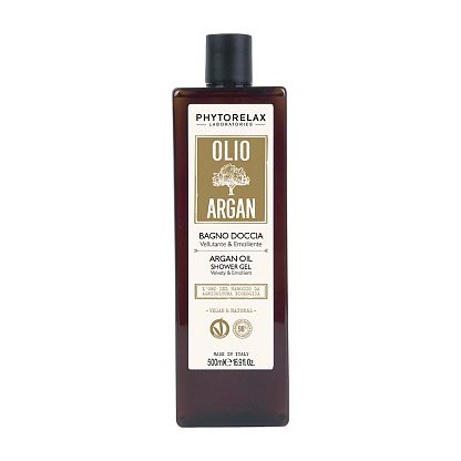 Гель для душа и ванны питательный ARGAN OIL Phytorelax магазин Glossary 