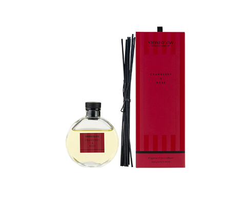 Аромадифузор "Клюква и роза" Modern Classics, Stoneglow магазин Glossary 