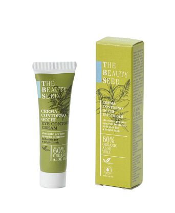TBS HYDRATING EYE CONTOUR for a bright gaze Увлажняющий крем для сияния контура глаз Bioearth,  магазин Glossary 