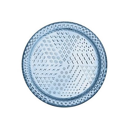 Тарелка светло-голубая Tundra, Iittala магазин Glossary 