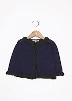 Трикотажный кардиган для младенцев темно-синий Caramel, магазин Glossary 