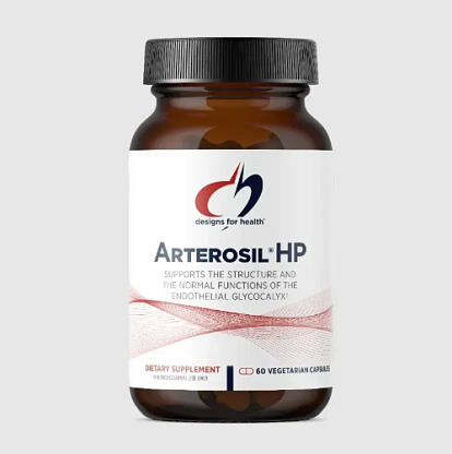 Arterosil HP - Артеросил поддержка здоровья сердца и сосудов Designs for Health магазин Glossary 