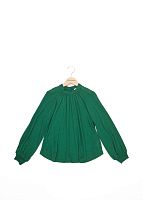 Джерси блуза хвойная Caramel,  магазин Glossary 