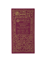 Шоколад черный Доминиканская Республика 80%, Karuna chocolate магазин Glossary 