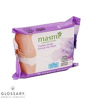 Органические влажные салфетки для интимной гигиены Masmi магазин Glossary 