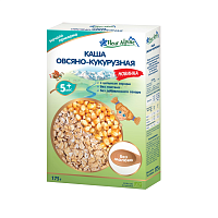 Каша овсяно-кукурузная безглютеновая с 5 месяцев Fleur Alpine,  магазин Glossary 