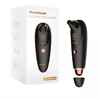 Вакуумный очиститель кожи и пор черный Medica+ SKINCLEANER 9.0 WT магазин Glossary 
