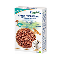 Молочная каша на козьем молоке гречневая с 4 месяцев Fleur Alpine,  магазин Glossary 