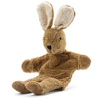 Игрушка мягкая плюшевая Кролик бежевый Senger Naturwelt магазин Glossary 