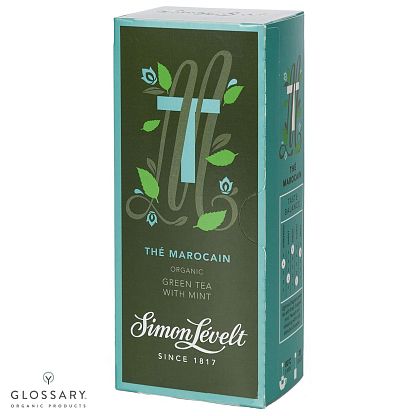 Чай зеленый марокканский с мятой органический магазин Glossary 