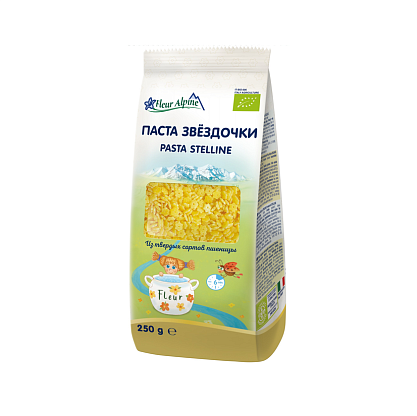 Паста STELLINE Звездочки Fleur Alpine,  магазин Glossary 