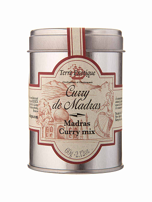 Кари из Мадраса (Индия) Terre Exotique,  магазин Glossary 