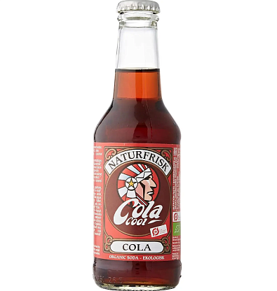 Безалкогольный напиток сильногазированный Cola Cool, NaturFrisk магазин Glossary 