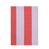 Полотенце кухонное красно-лиловое 50x70см Ferm Living магазин Glossary 