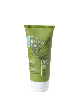 TBS HAND CREAM nourishing & rebalancing Крем питательный и восстанавливающий для рук Bioearth,  магазин Glossary 
