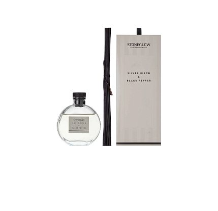 Аромадифузор "Silver Birch & Black Pepper" Modern Classics, Stoneglow магазин Glossary 