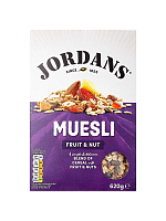 Мюсли с фруктами и орехами, Jordans магазин Glossary 