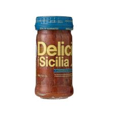 Консервы рыбные "Филе сицилийского анчоуса в оливковом масле" Delicius, магазин Glossary 