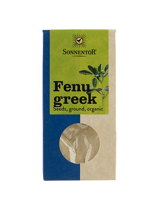 Пажитник молотый органический Sonnentor,  магазин Glossary 