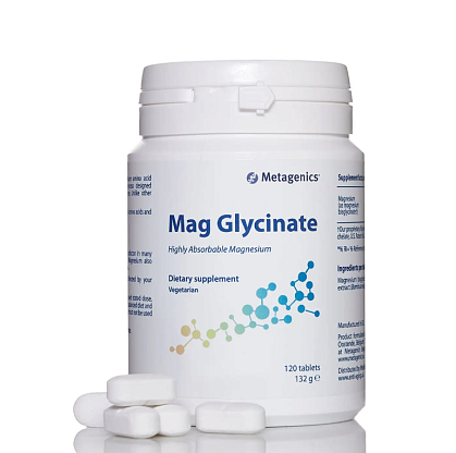 Mag Glycinate (Маг Глицинат), Metagenics магазин Glossary 