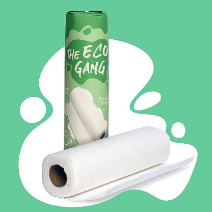 Полотенца для поверхностей многоразовые натуральные бамбуковые, The Eco Gang магазин Glossary 
