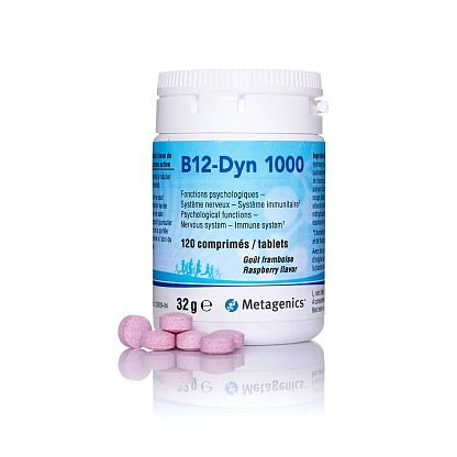 B12-Dyn 1000 (Б12-Дин 1000), Metagenics магазин Glossary 