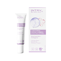 Крем-контур с лифтинговым эффектом для глаз и губ НИАЦИНАМИД+КОЛЛАГЕН INTRA магазин Glossary 