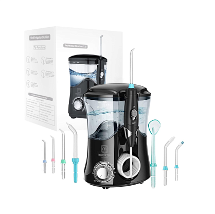 Стационарный ирригатор Medica+ PROWATER STANTION 7.0 BL магазин Glossary 