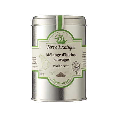 Смесь диких трав Terre Exotique, магазин Glossary 