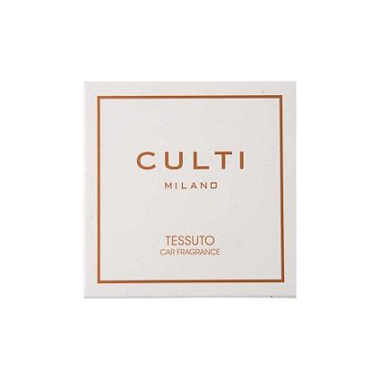 Саше ароматическое для автомобиля "Tessuto" Culti Milano,  магазин Glossary 