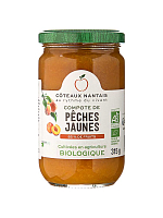Компот желтый Персик органический, Coteaux Nantais. магазин Glossary 