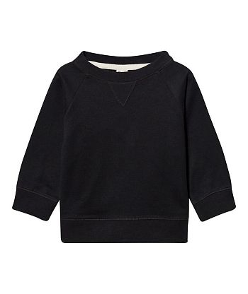 Crewneck Sweater Nearly Black Gray Label,  магазин Glossary 