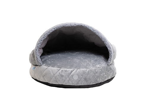 Кровати с капюшоном Cover Plush Gray, Harley and Cho магазин Glossary 