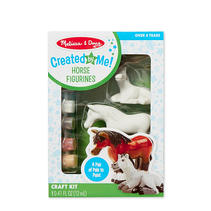Набор для творчества "Фигурки коней" Melissa&Doug магазин Glossary 