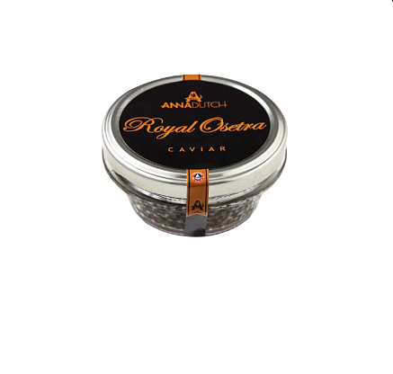 Икра зернистая осетровая Роял, Anna Dutch магазин Glossary 
