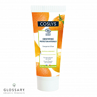 Зубная паста-гель с ароматом апельсина Coslys,  магазин Glossary 