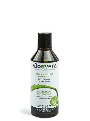 Мицелярная вода на основе алое Phytorelax магазин Glossary 