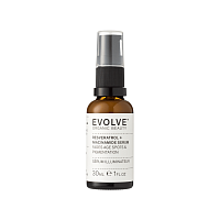 Сыворотка для лица с ресвератролом и ниацинамидом Evolve Organic Beauty,  магазин Glossary 
