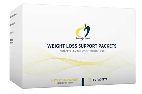 Weight Loss Support Packets - Комплекс для поддержки снижения веса Designs for Health магазин Glossary 