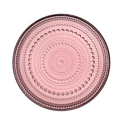 Тарелка стеклянная фиолетовая Kastehelmi 300 мл, Iittala магазин Glossary 